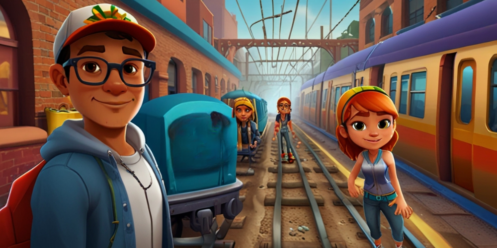 Subway Surfers video game